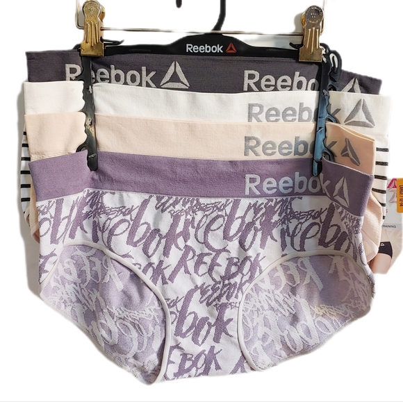 Reebok Active Seamless Hipsters, L - Picture 1 of 4